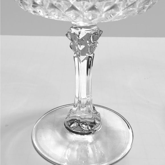 Vintage Champagne Coupes Set of 2 - Picture 3 of 4